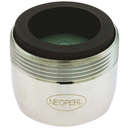 Neoperl PCA Cascade SLC 1.5 GPM 15/16 in. 27 x 55/64 in. 27 in. Regular Dual Thread Faucet Aerator Chrome 5406805